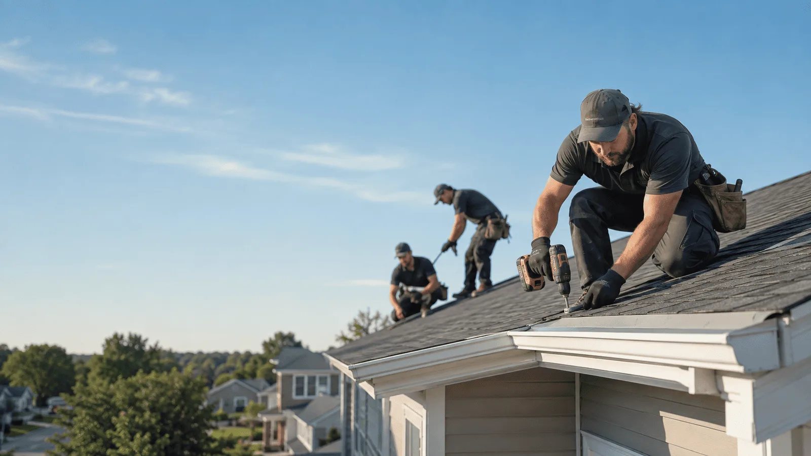 Fascia Repair in Hudson, NH around you